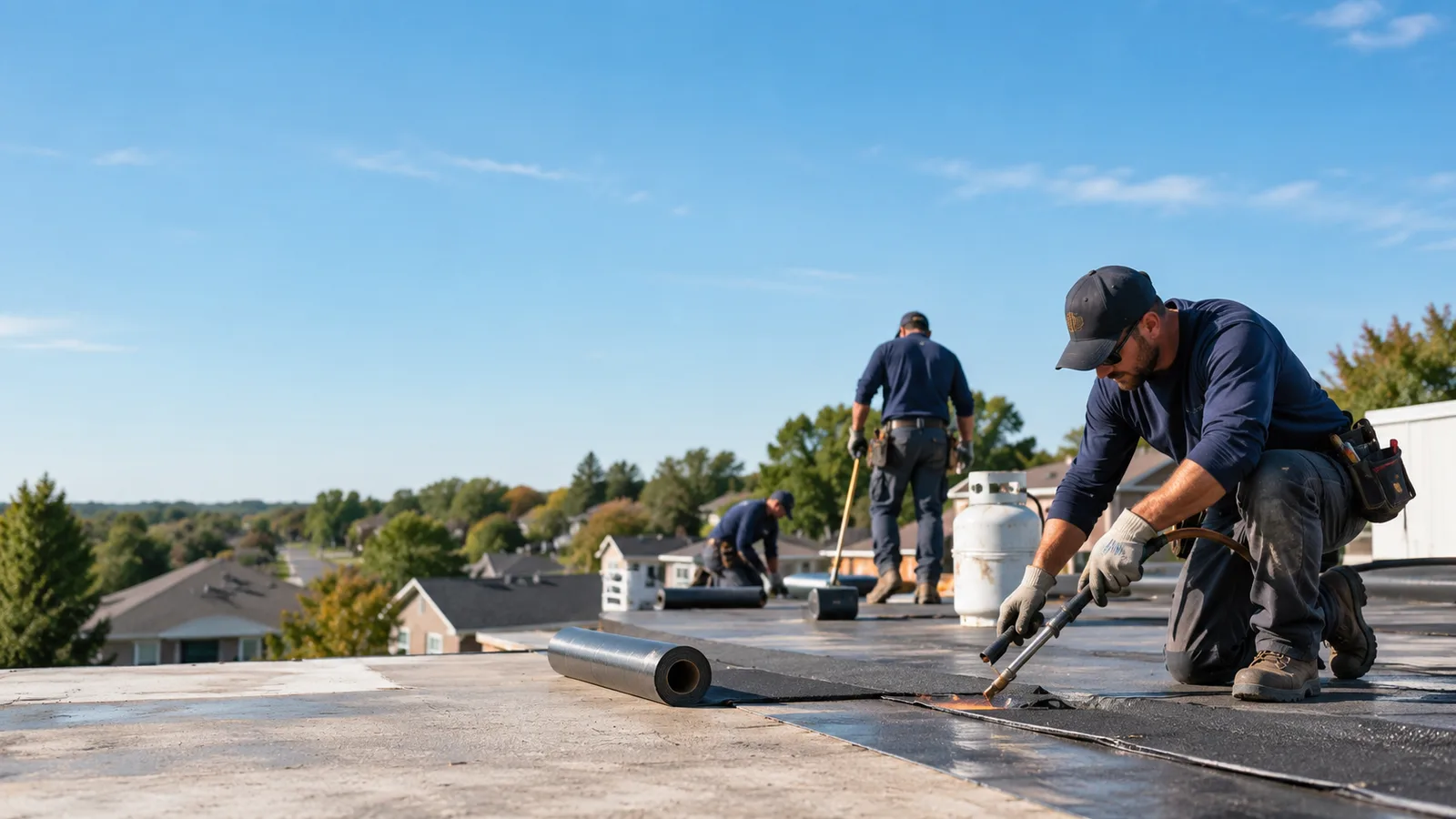 Flat Roof Leak Repair providers in Bliss, NY