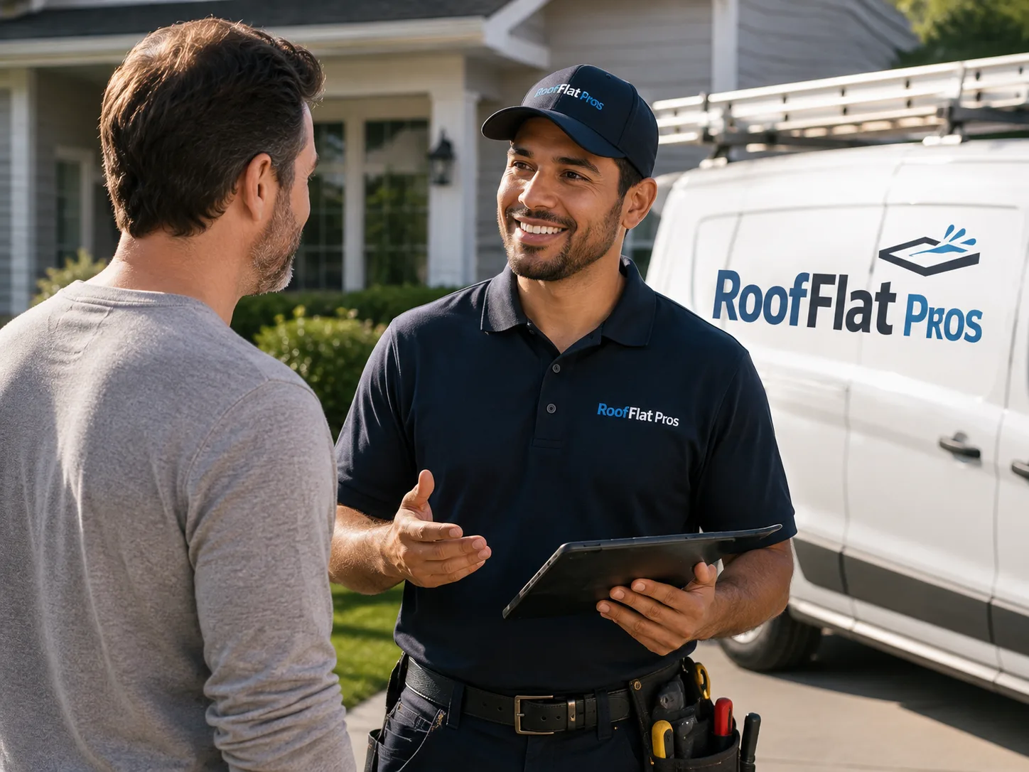Flat Roof Leak Repair Bliss, NY common questions